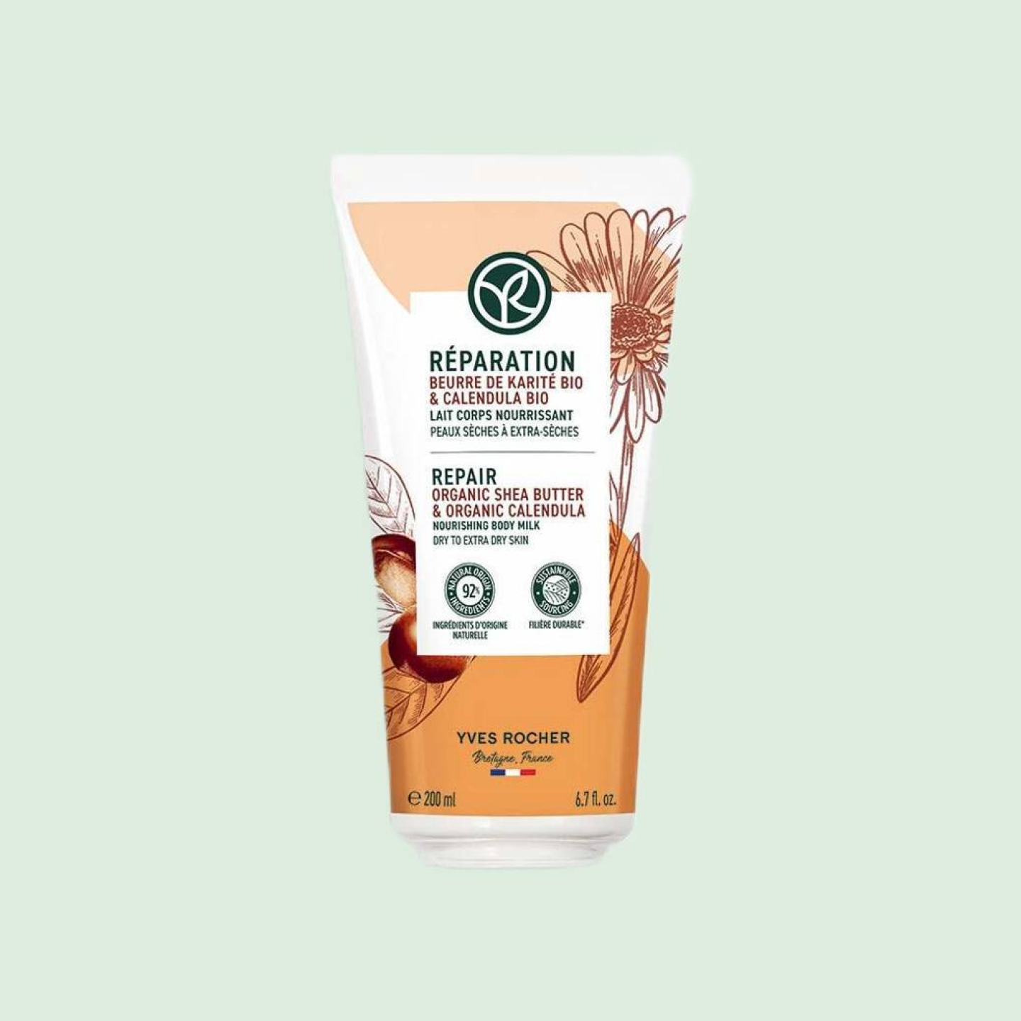 Réparation Lait Corps Nourissant