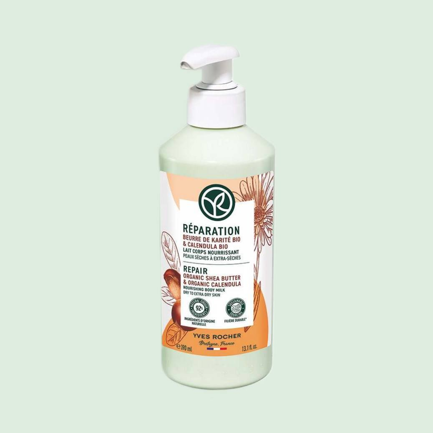 Lait Corps Nourrissant