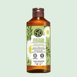 Bain Douche Verveine citronnee & fleur de camomille