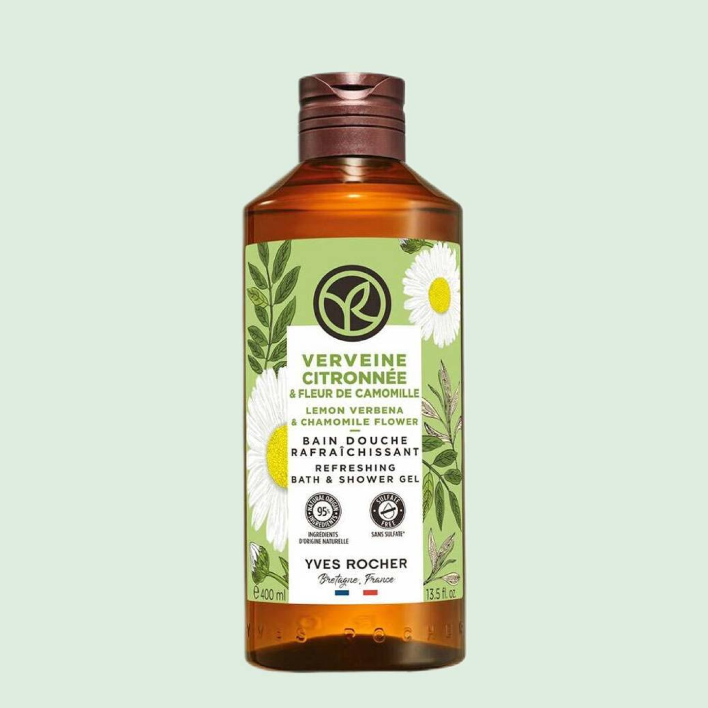 Bain Douche Verveine citronnee & fleur de camomille