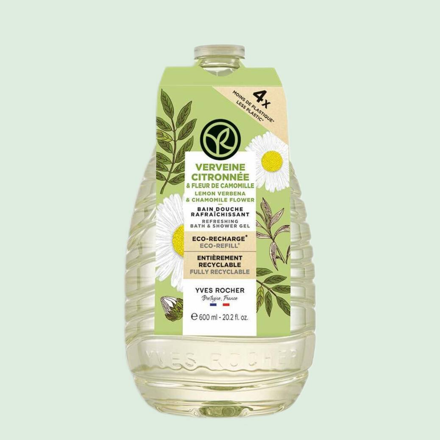 Eco-Recharge Verveine citronnee & fleur de camomille