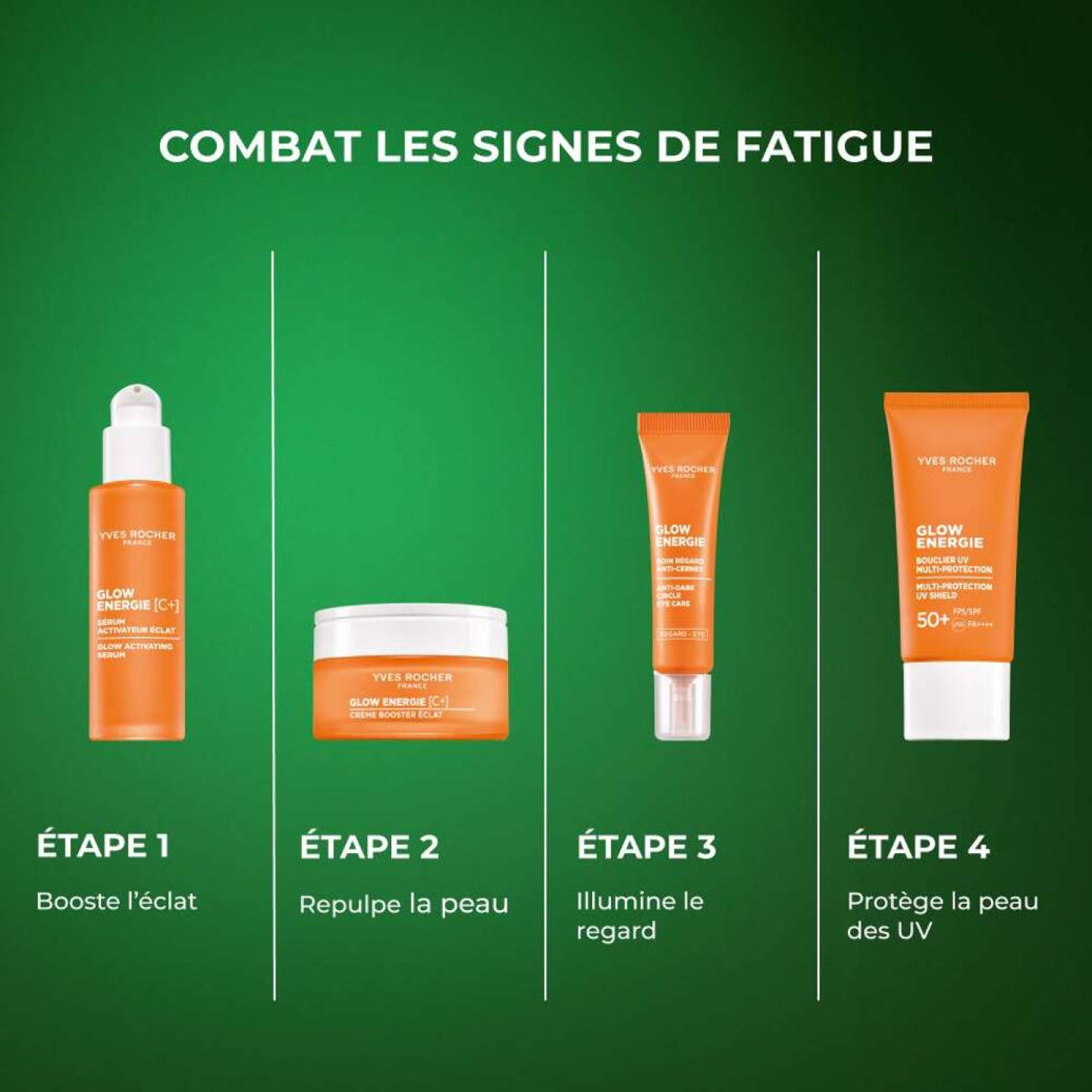 Bouclier UV Multi-Protection SPF 50+