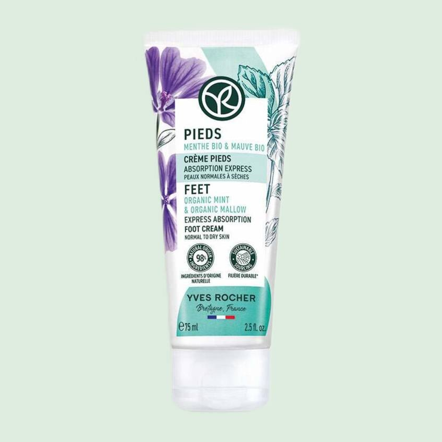 Crème Pieds Absorption Express