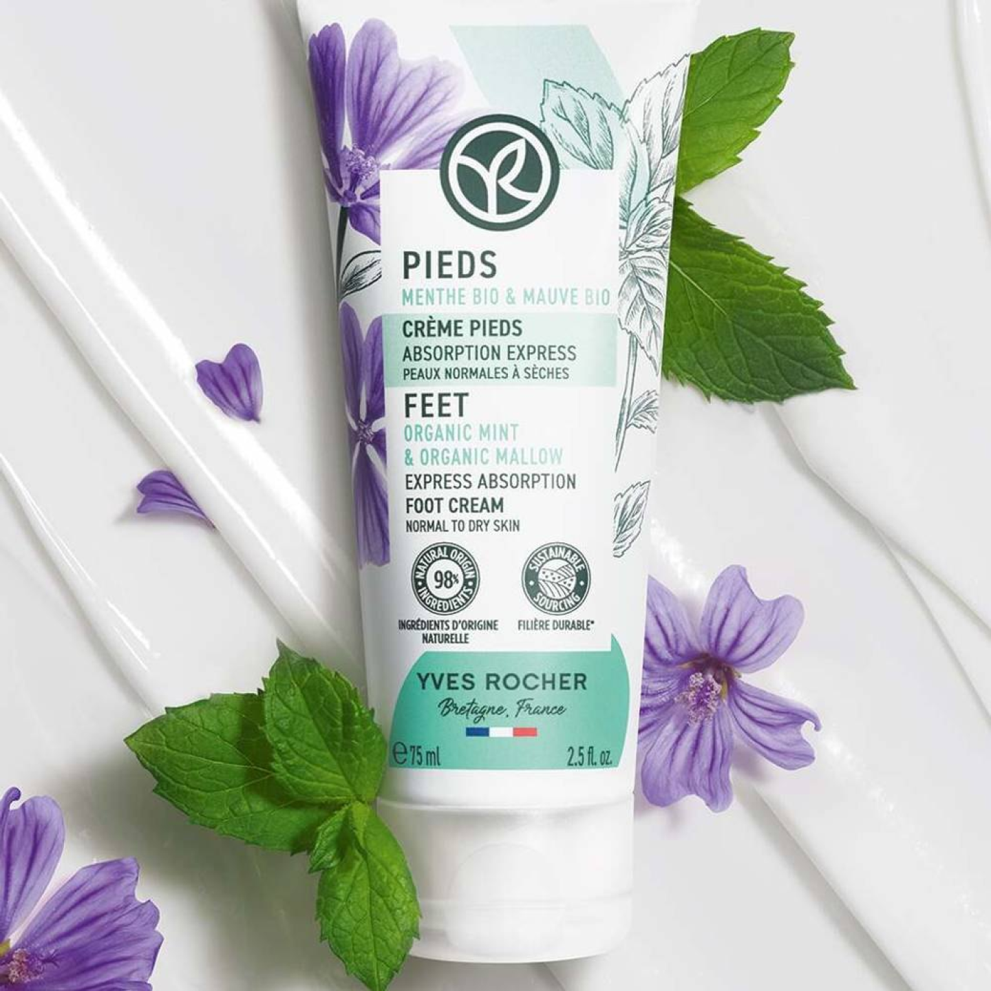 Crème Pieds Absorption Express