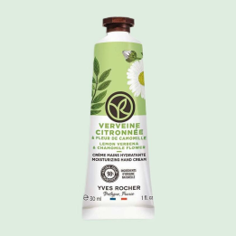 Crème Mains Verveine Citronnée & Fleur de Camomille