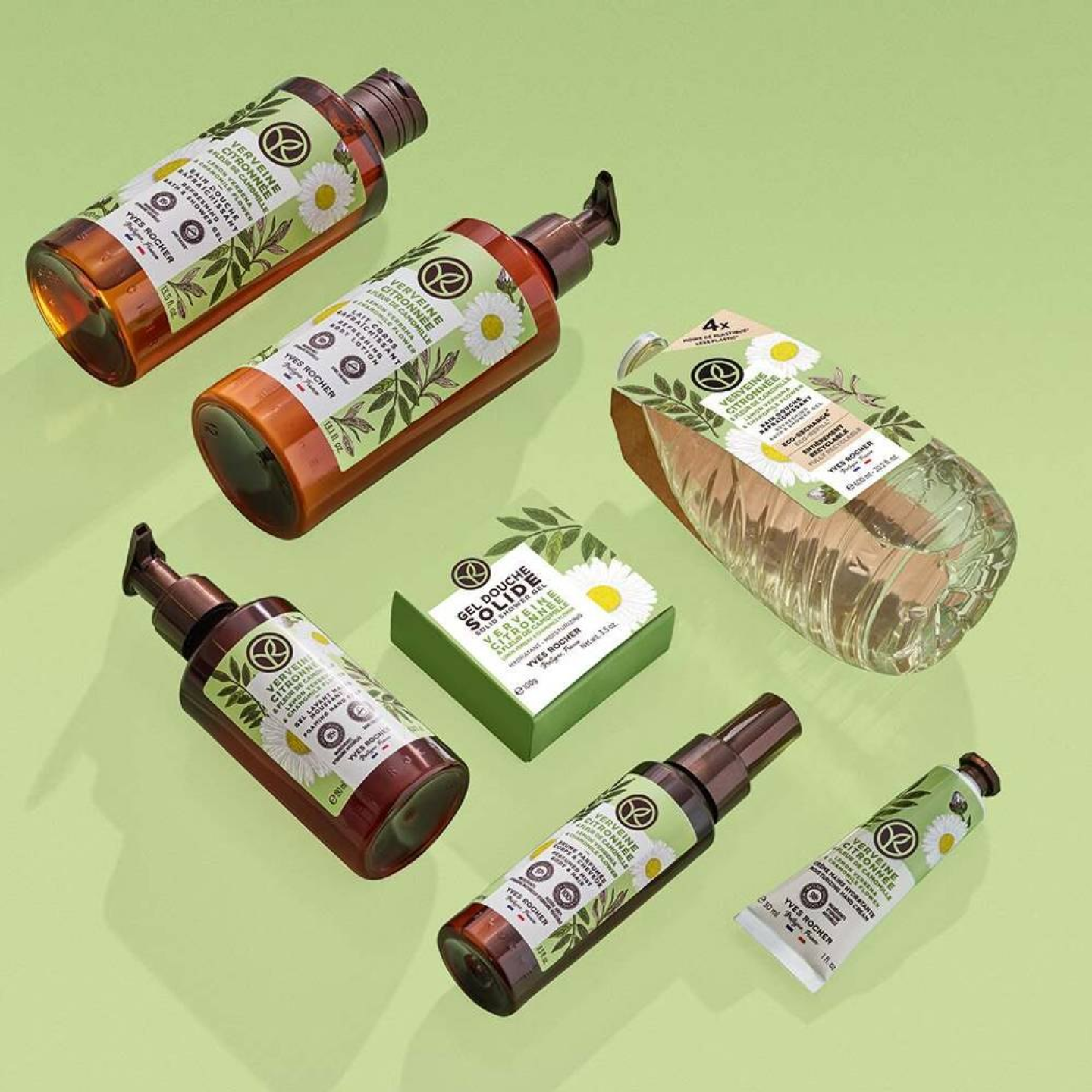 Crème Mains Verveine Citronnée & Fleur de Camomille