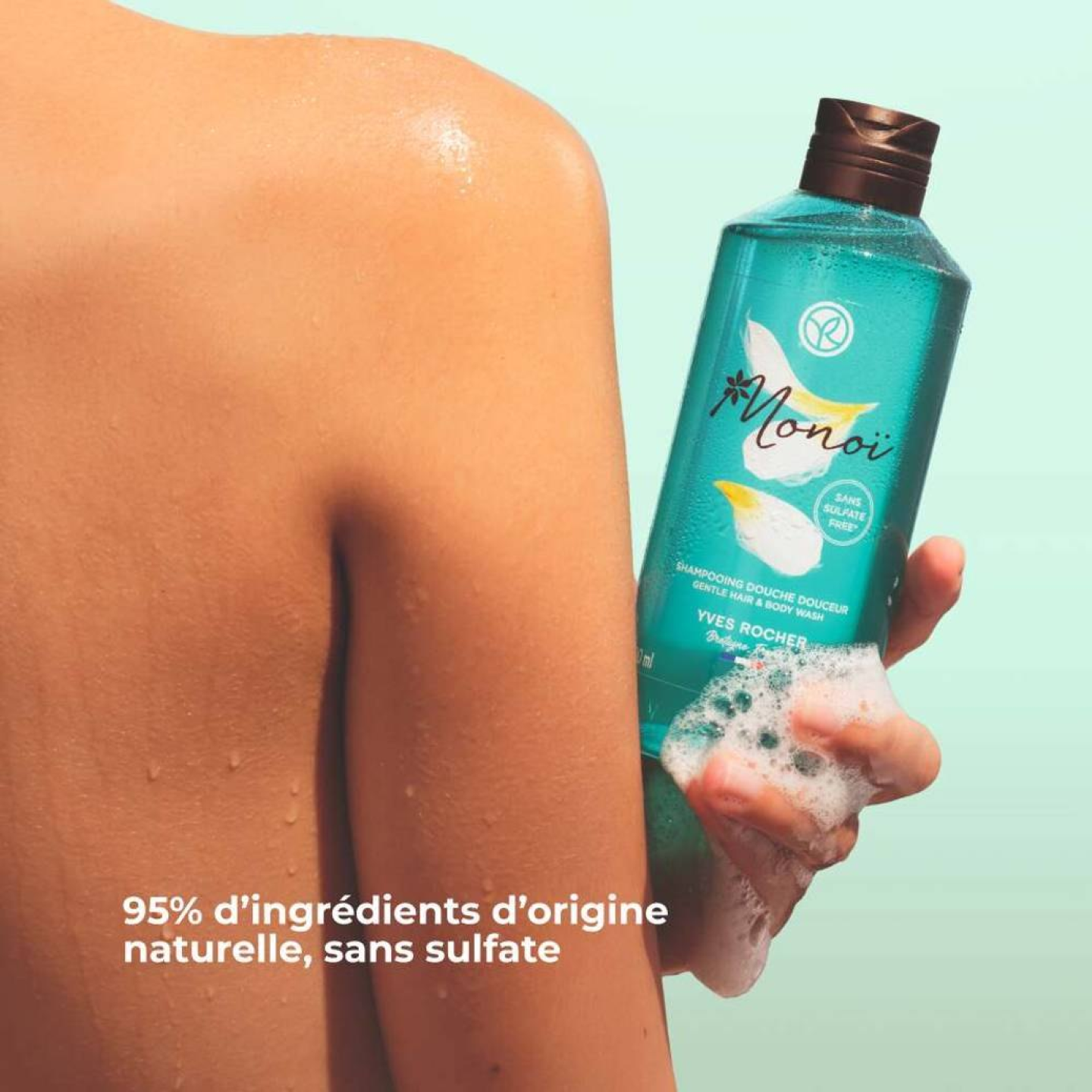 Shampooing-douche Monoï