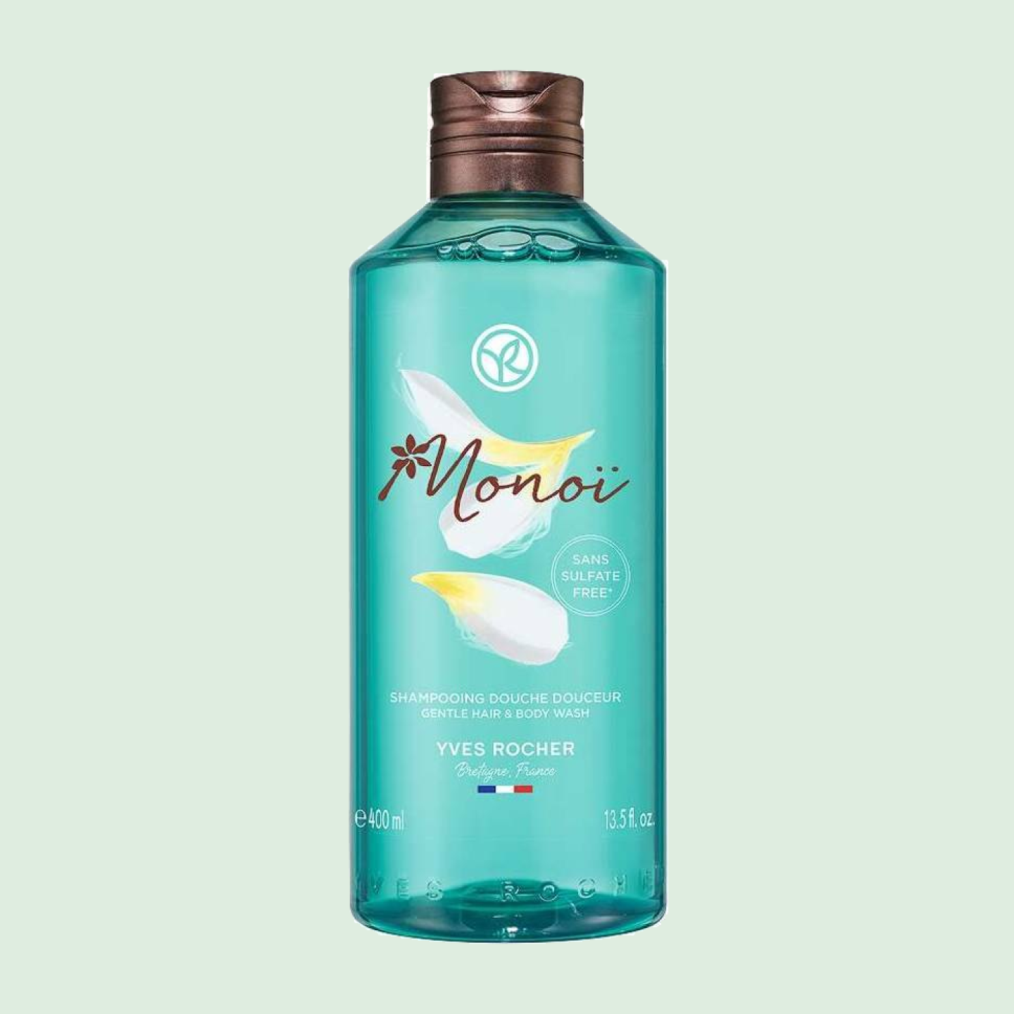 Shampooing-douche Monoï