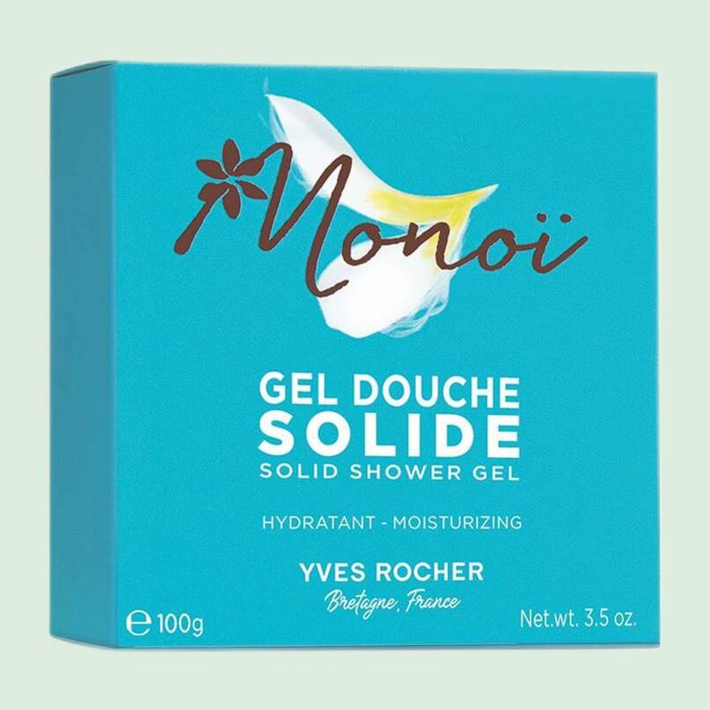 Gel Douche Solide Hydratant Monoï