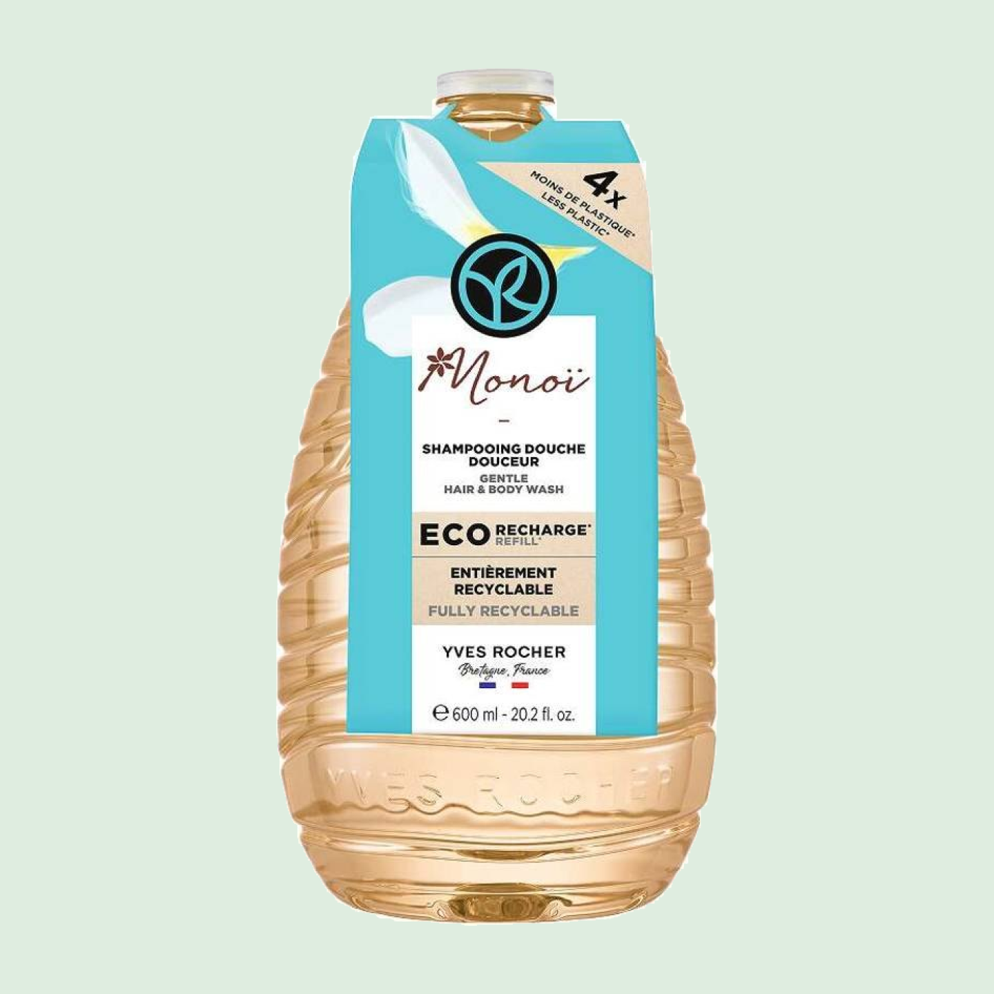 Eco-Recharge Shampooing-Douche Monoï