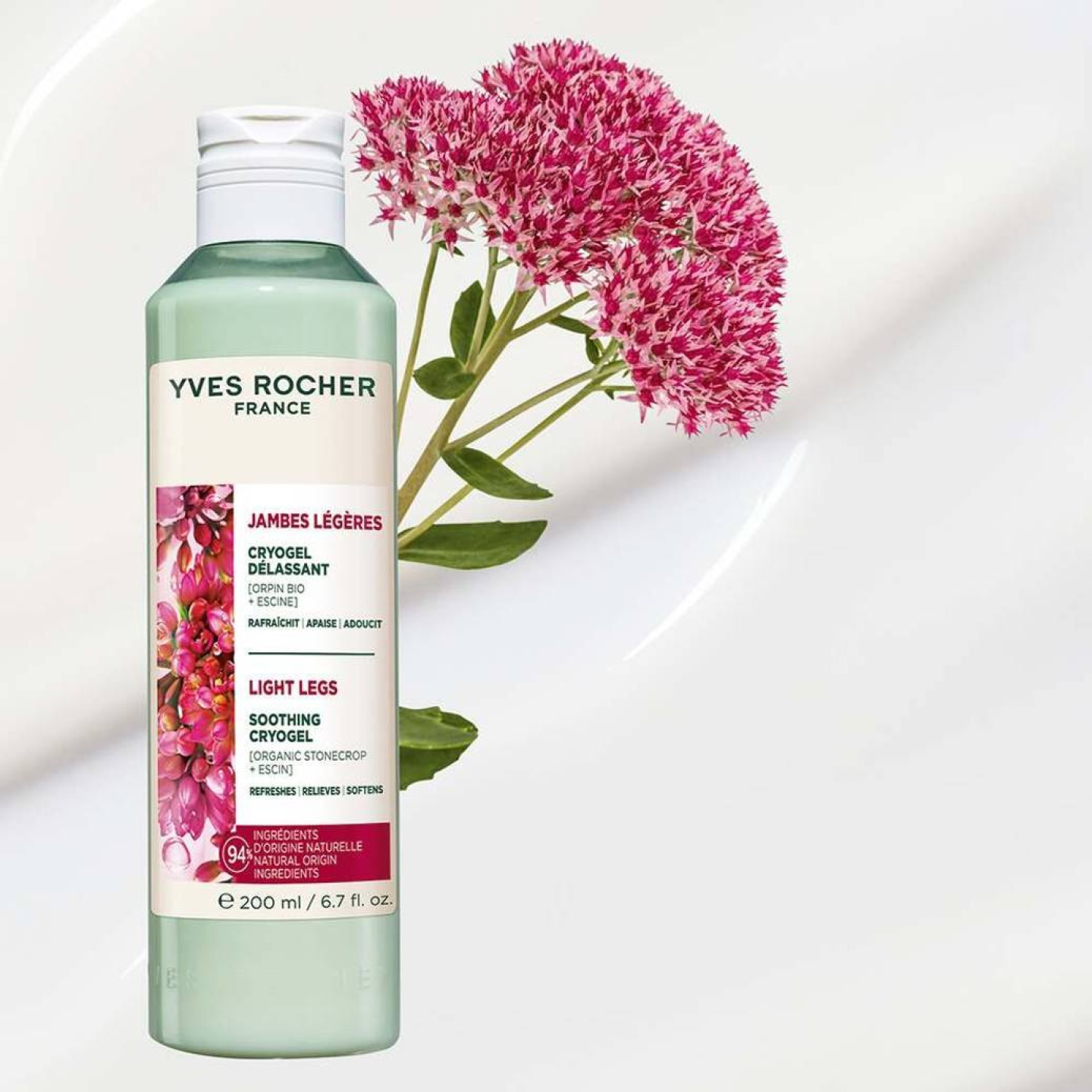 Jambes Légères Cryogel Délassant