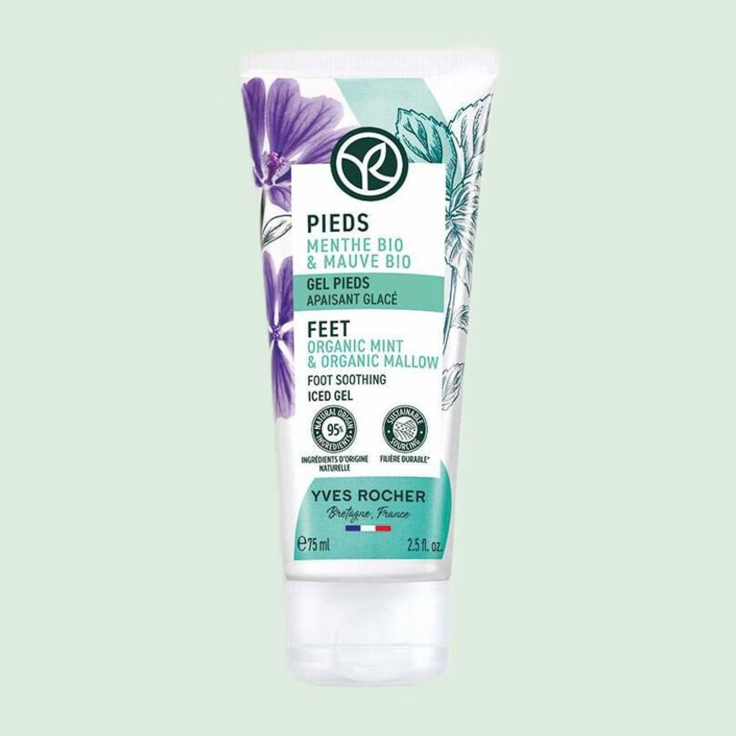 Gel Pieds Apaisant Glacé