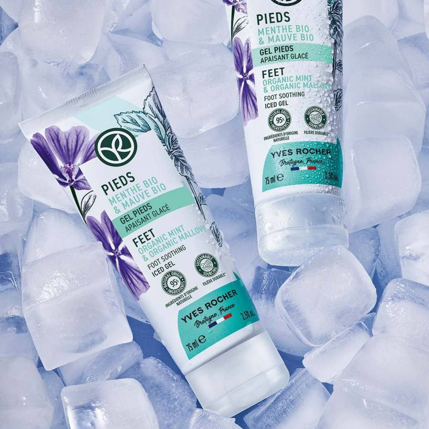 Gel Pieds Apaisant Glacé