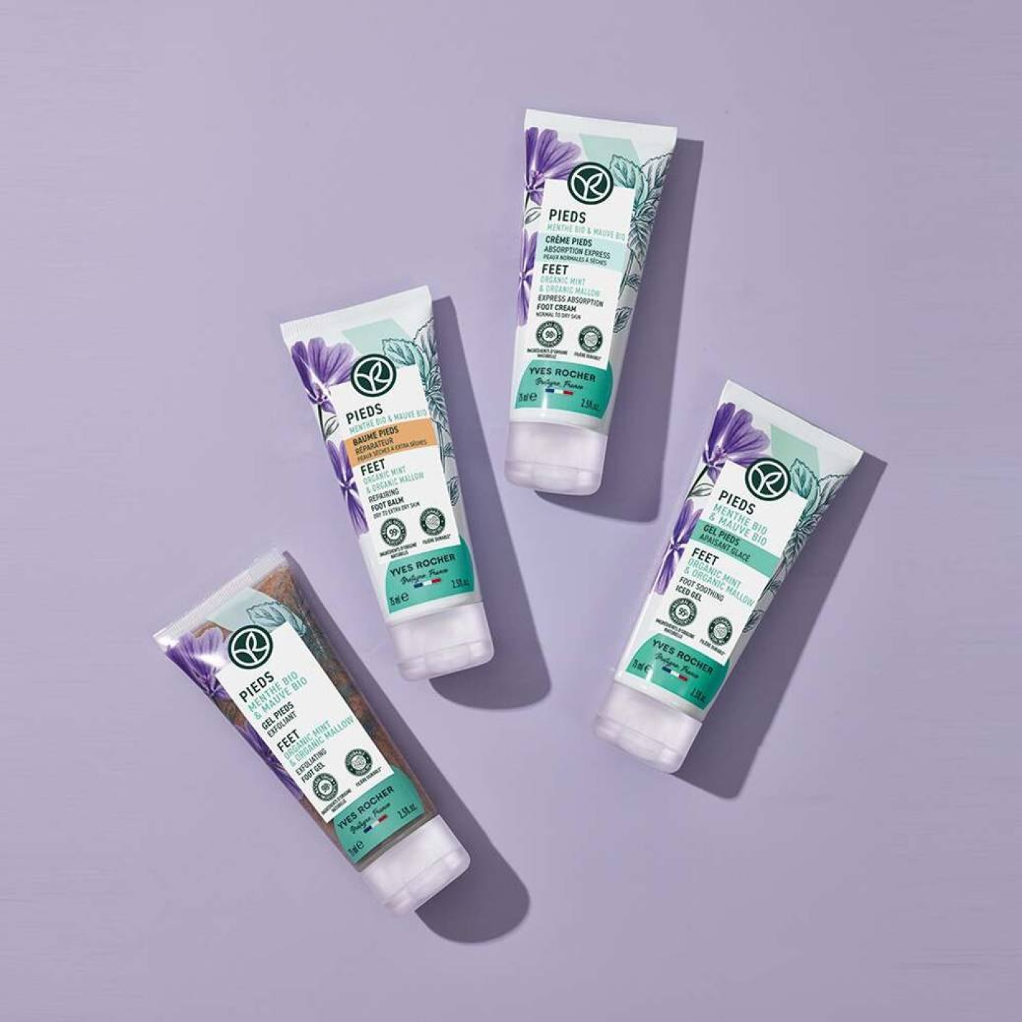 Gel Pieds Apaisant Glacé