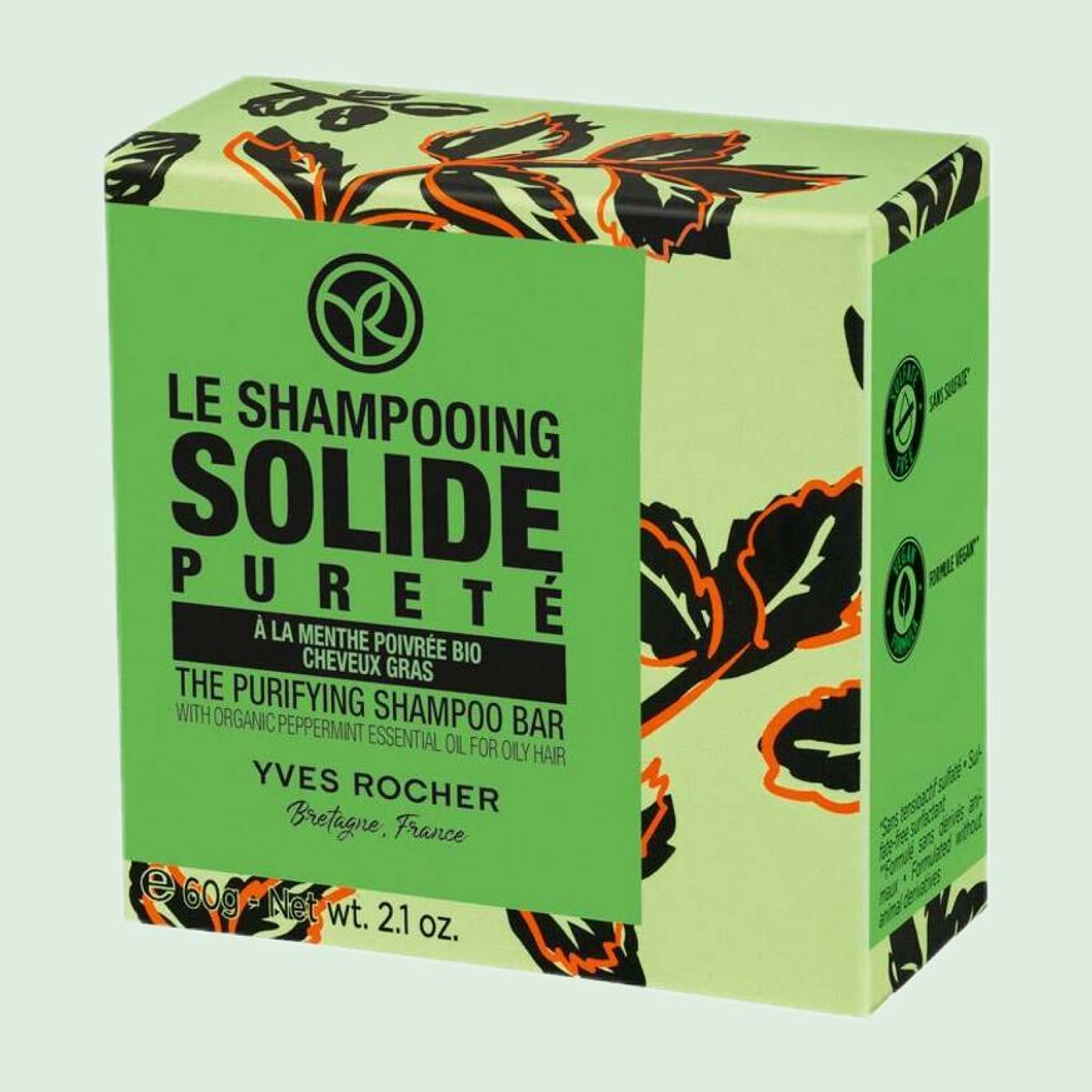 Shampooing Solide Pureté