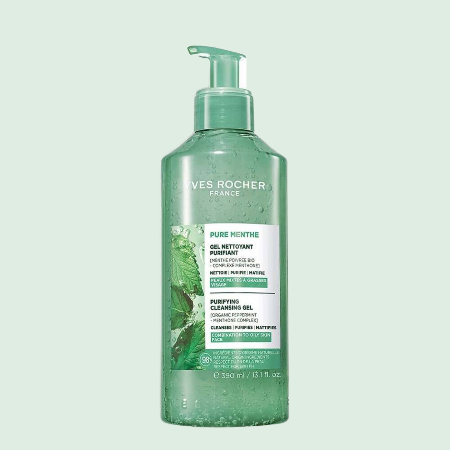 Le Gel Nettoyant Purifiant