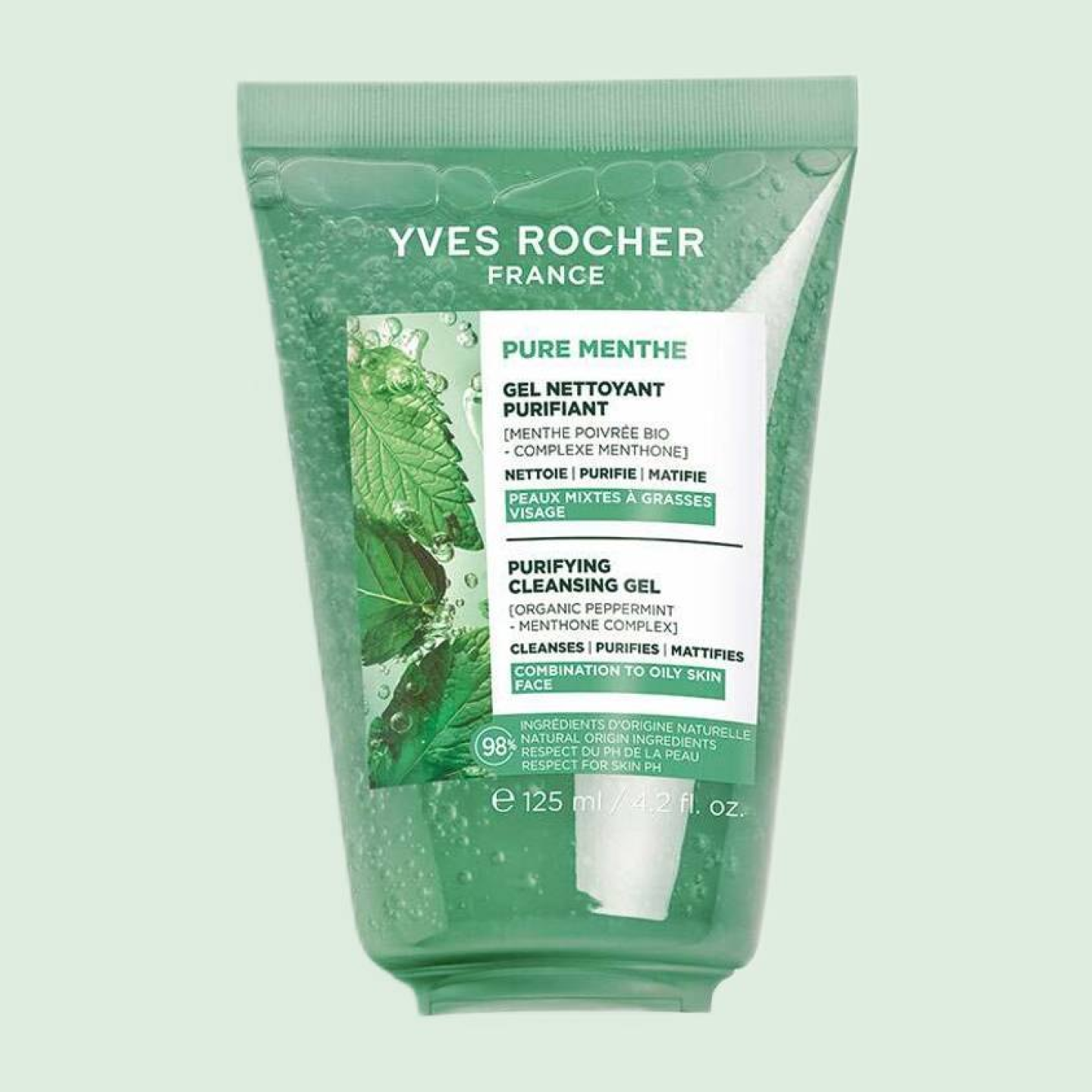 Le Gel Nettoyant Purifiant Pure Menthe