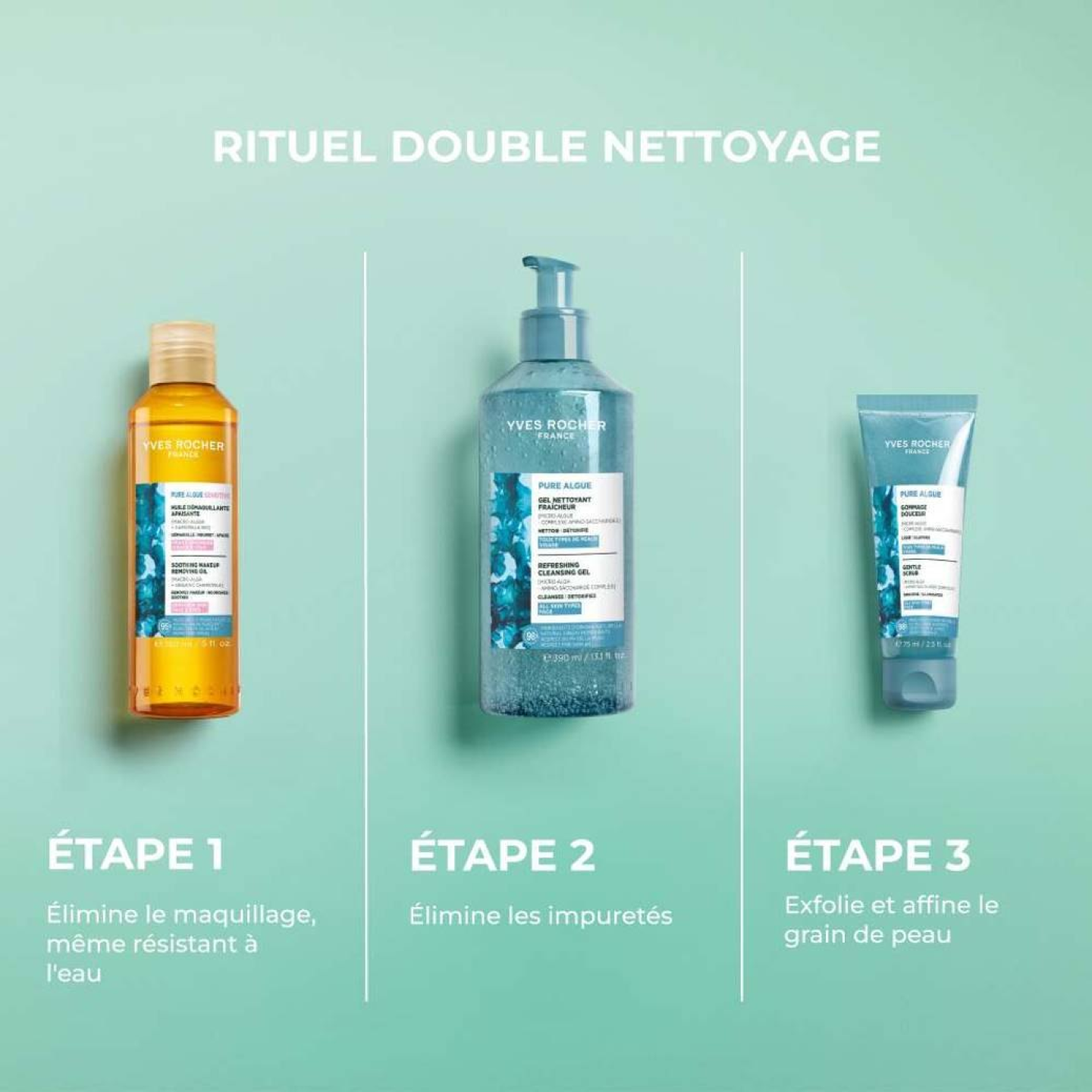 Le Gel Nettoyant Fraîcheur