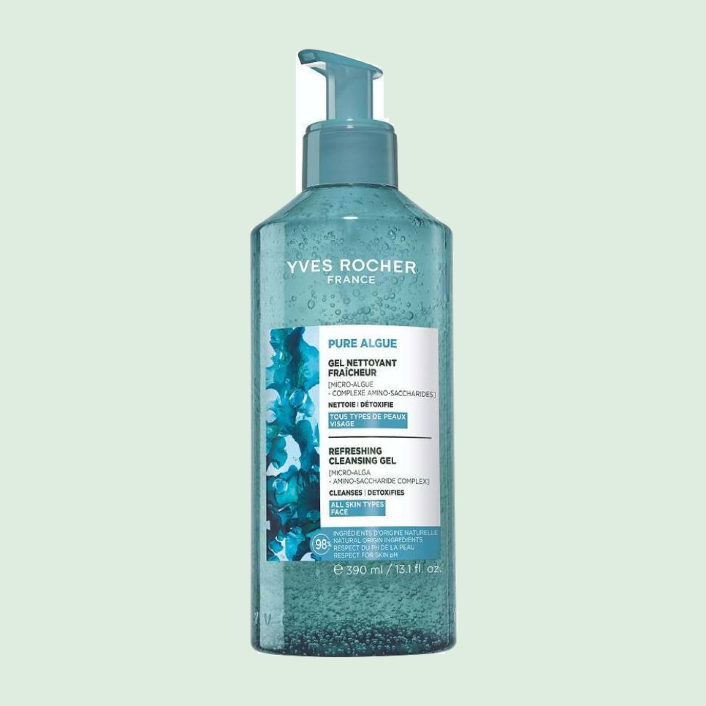 Le Gel Nettoyant Fraîcheur