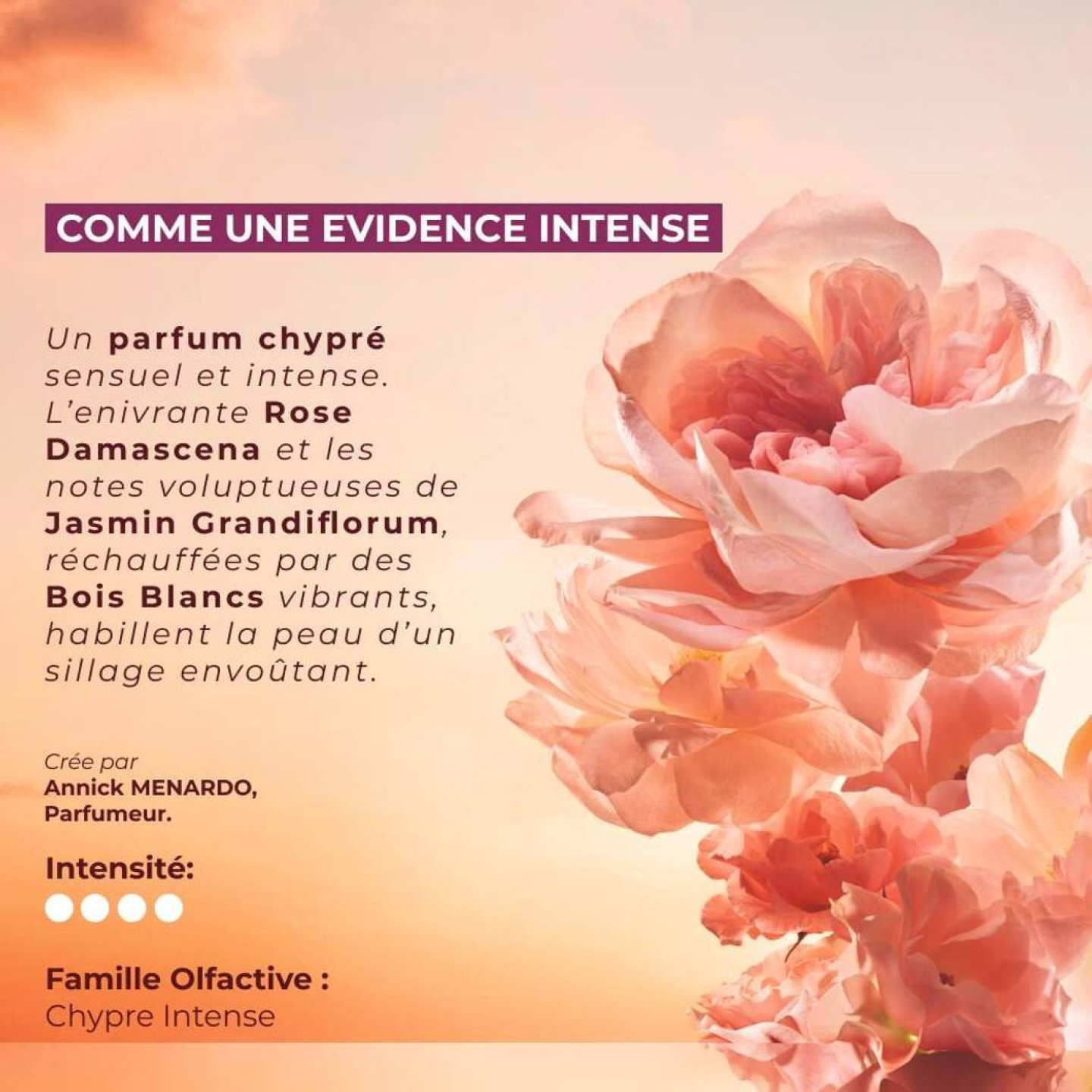 Comme Une Evidence Intense - Eau de Parfum