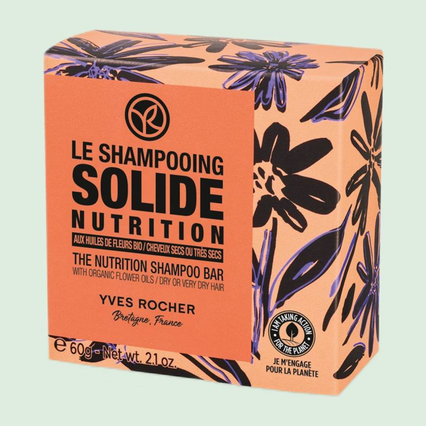 Le Shampooing Solide Nutrition