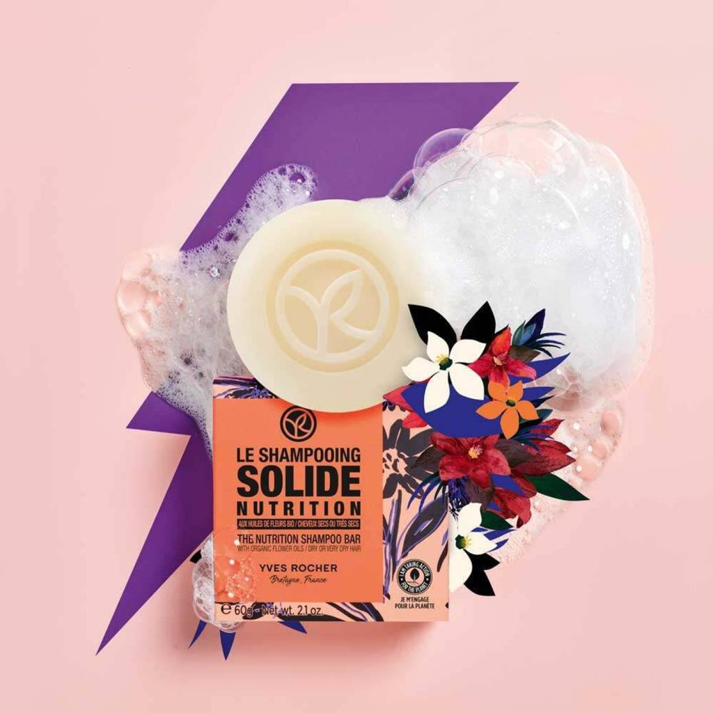 Le Shampooing Solide Nutrition