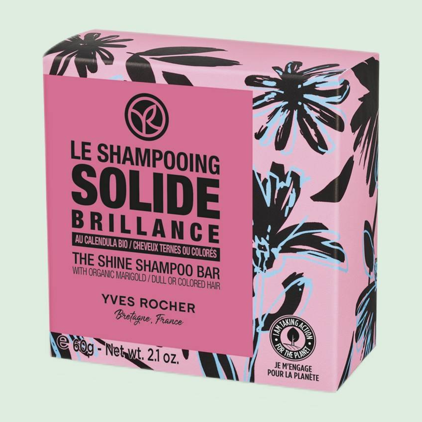 Le Shampooing Solide Brillance