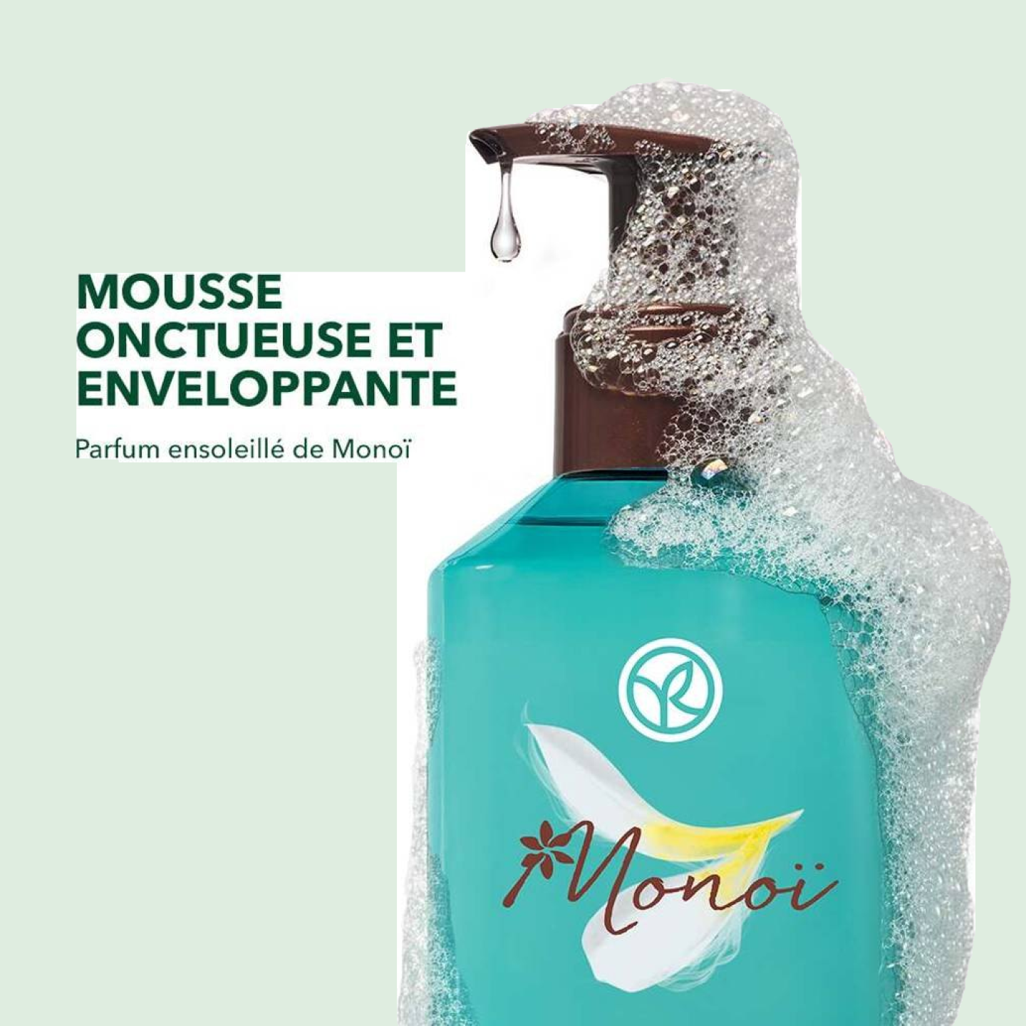 Gel Lavant Mains Monoï