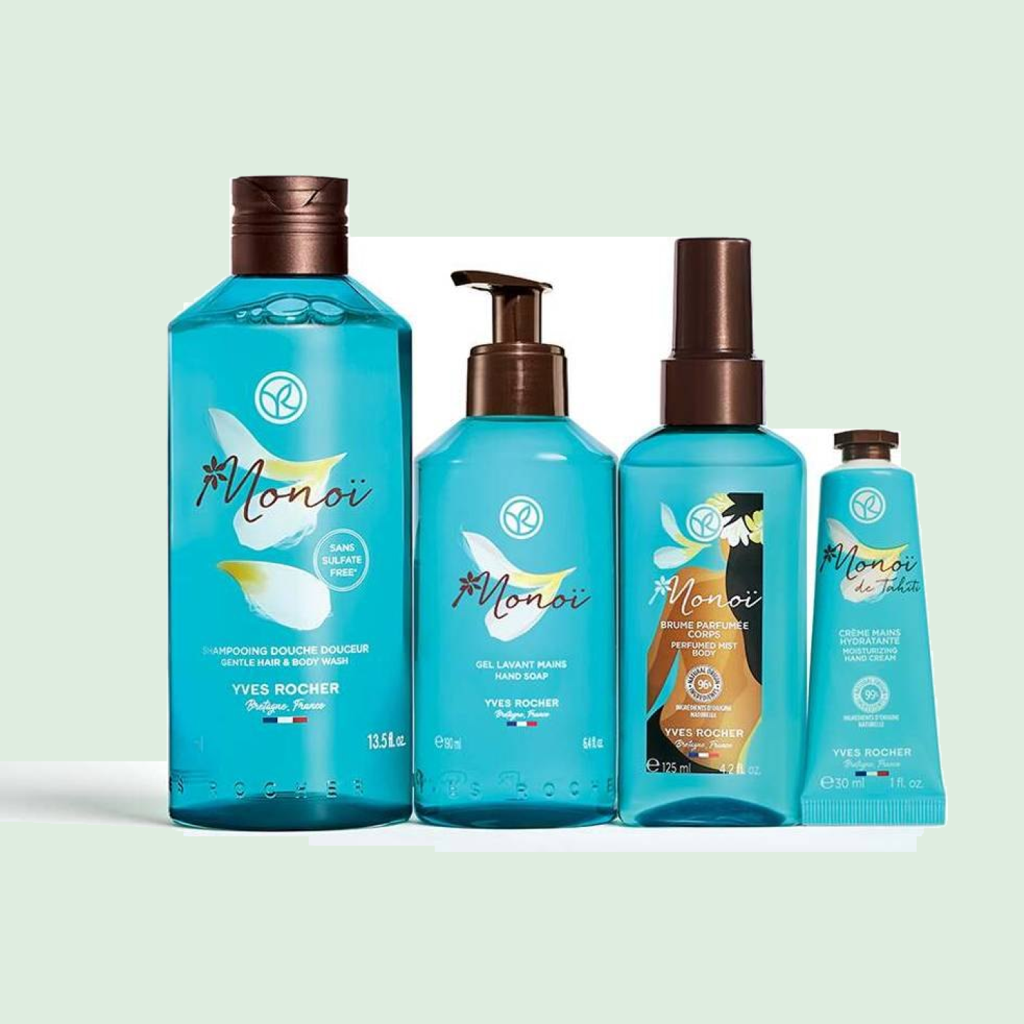 Gel Lavant Mains Monoï