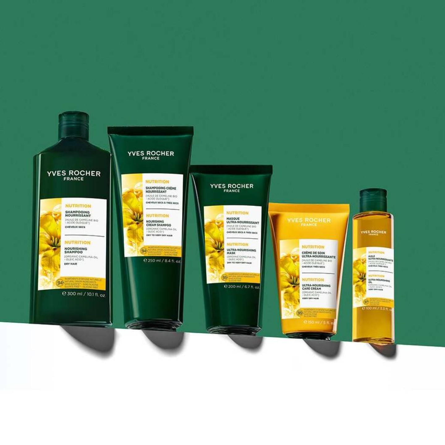 Shampooing Nourrissant Sans Sulfate