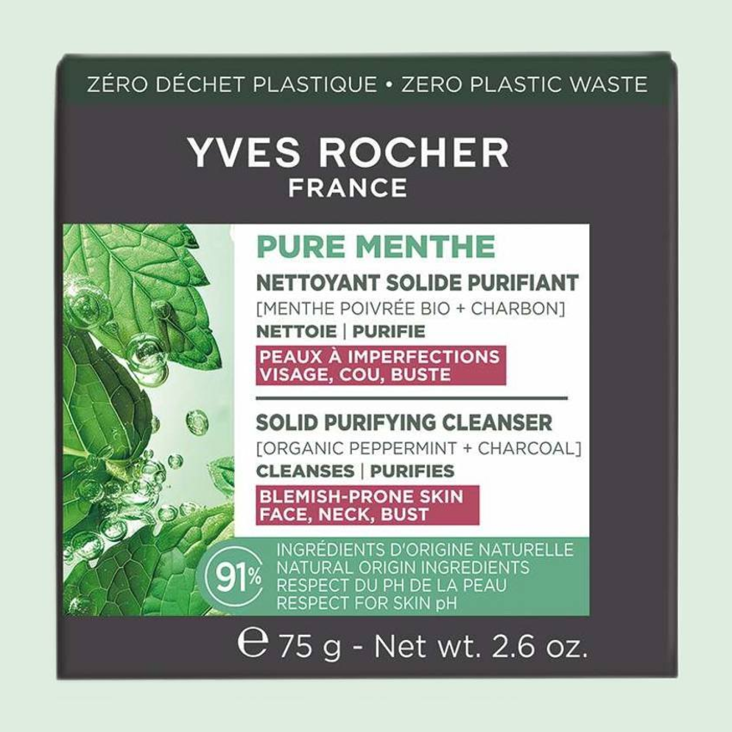 Nettoyant Solide Purifiant