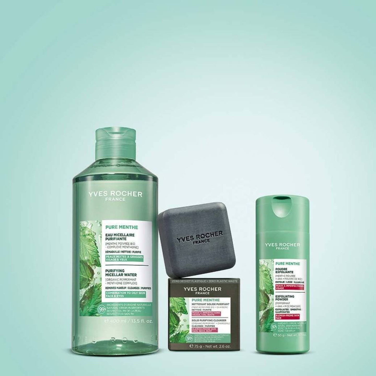 Nettoyant Solide Purifiant