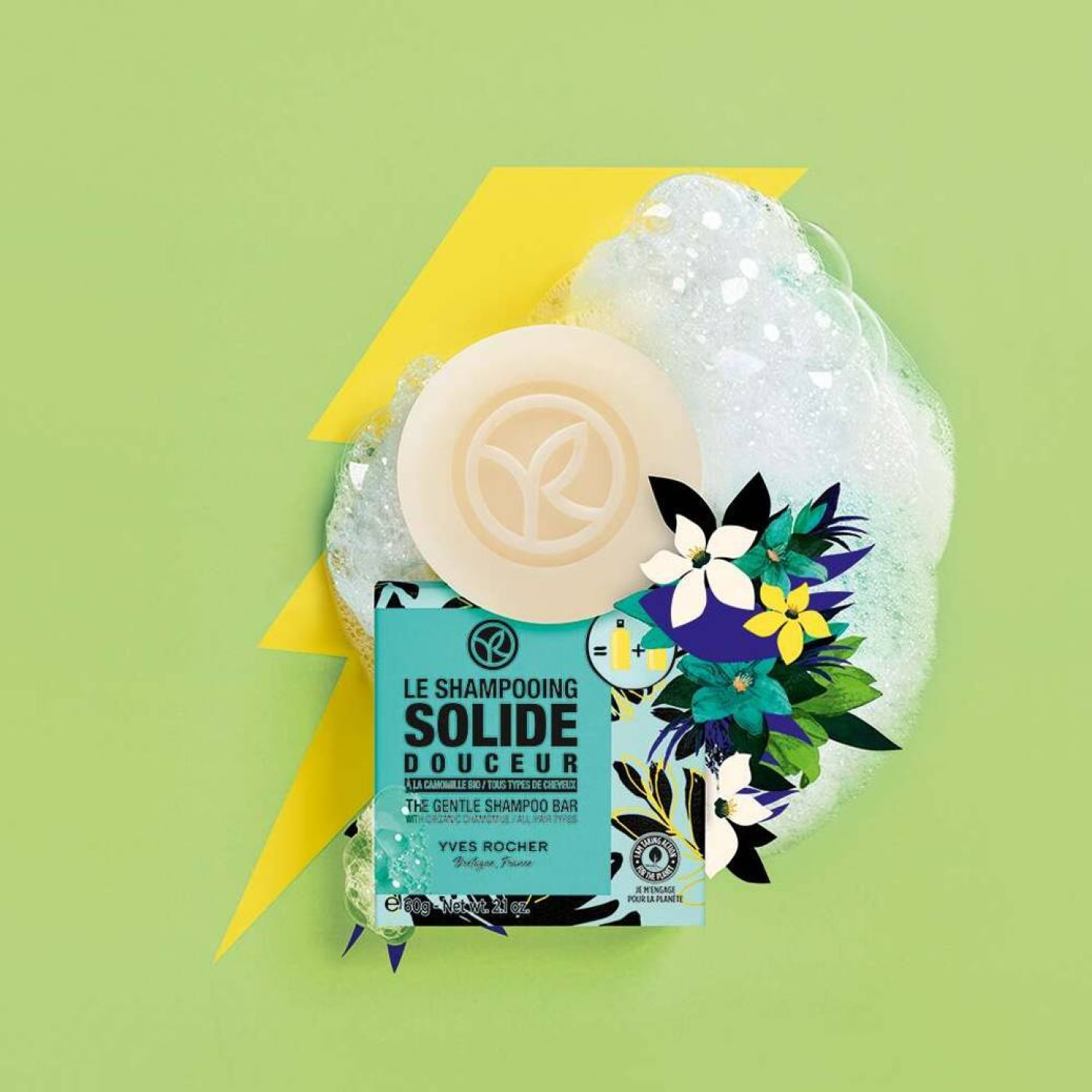 Le Shampooing Solide Douceur