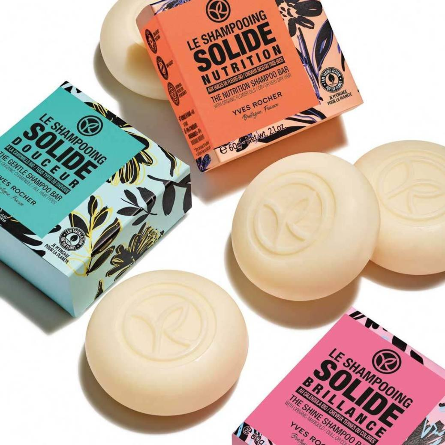 Le Shampooing Solide Douceur