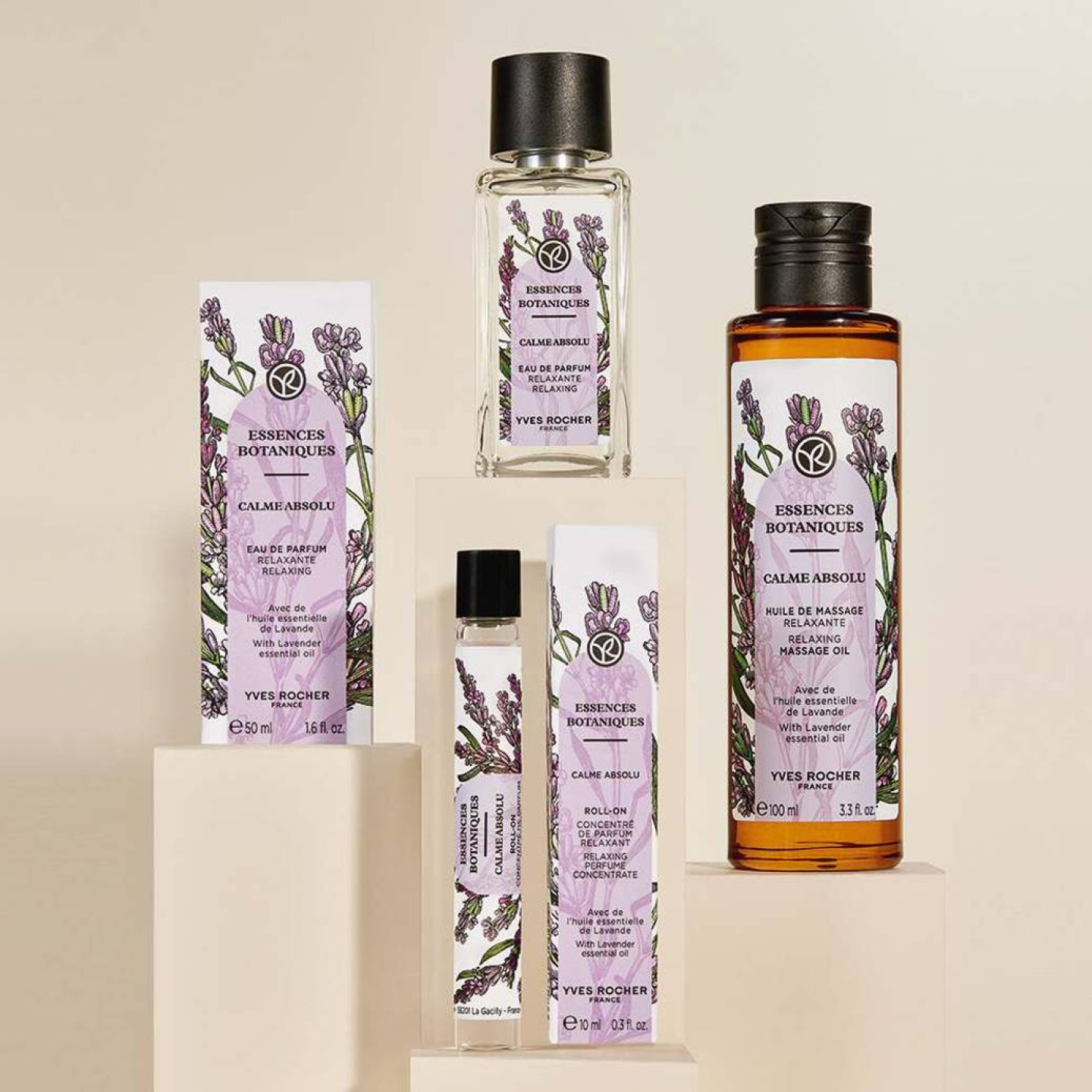 Calme Absolu - Concentré de Parfum Roll-on