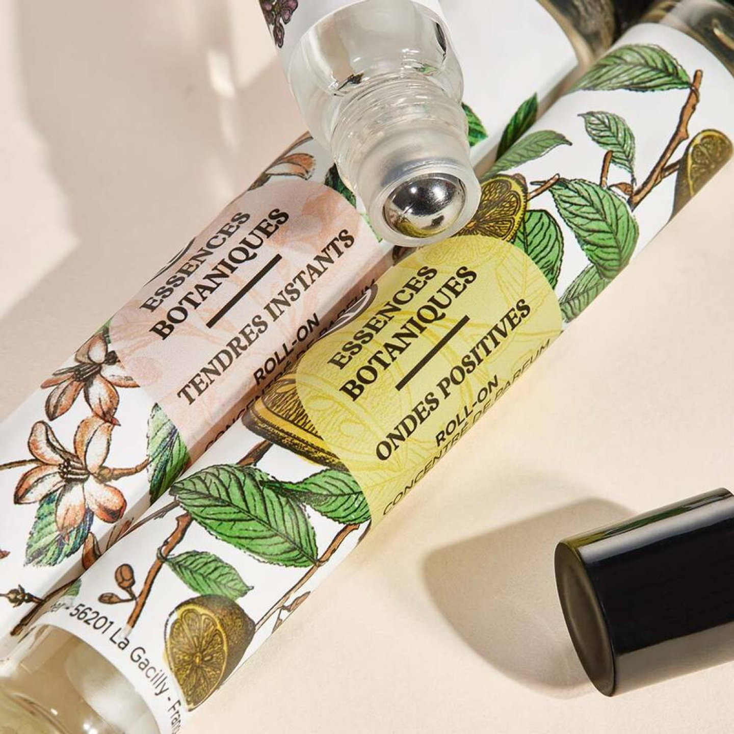 Ondes Positives - Concentré de Parfum Roll-on
