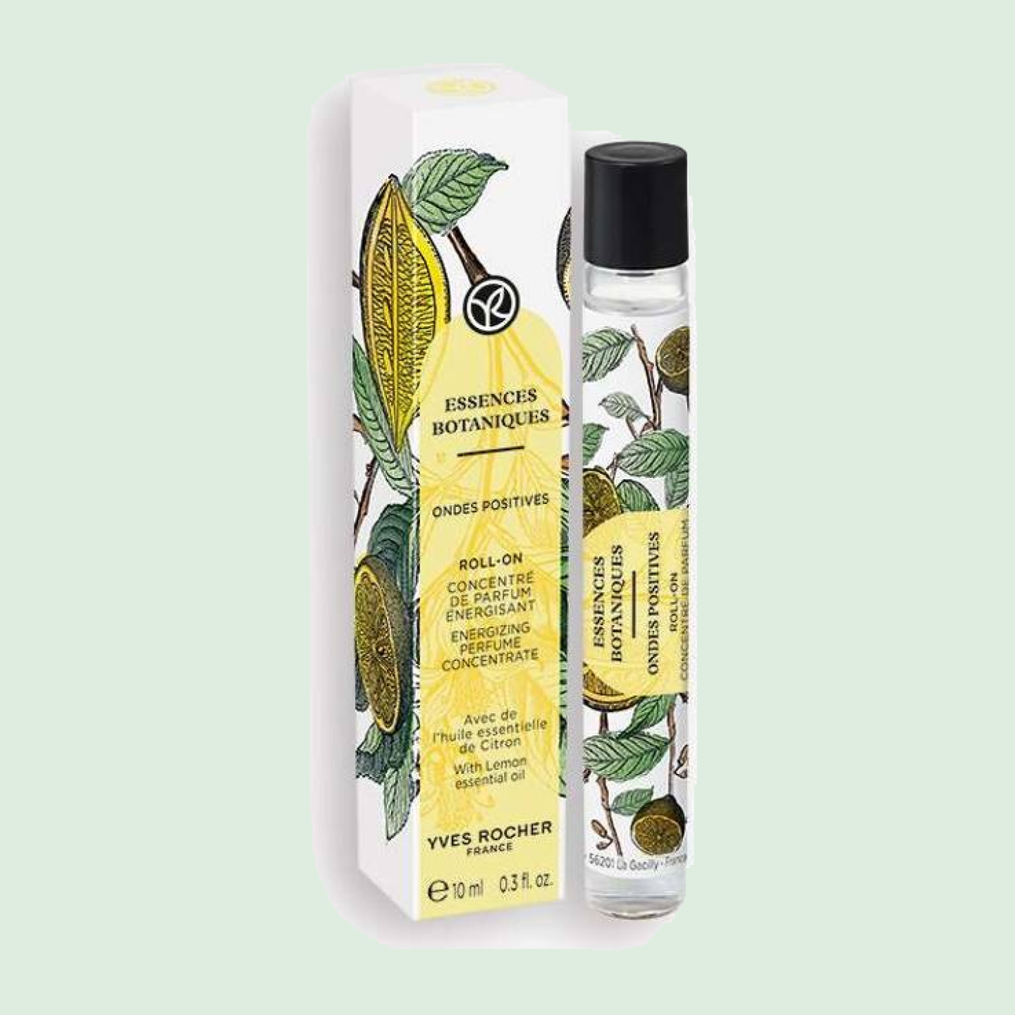 Ondes Positives - Concentré de Parfum Roll-on