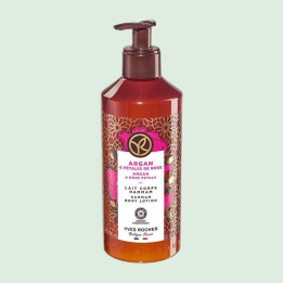 Lait Corps Argan & Pétales de Rose