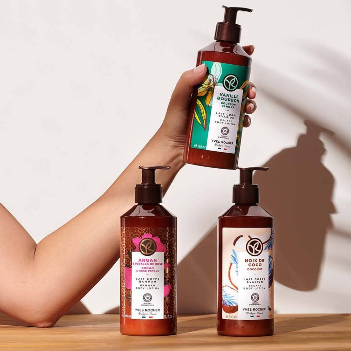 Lait Corps Argan & Pétales de Rose