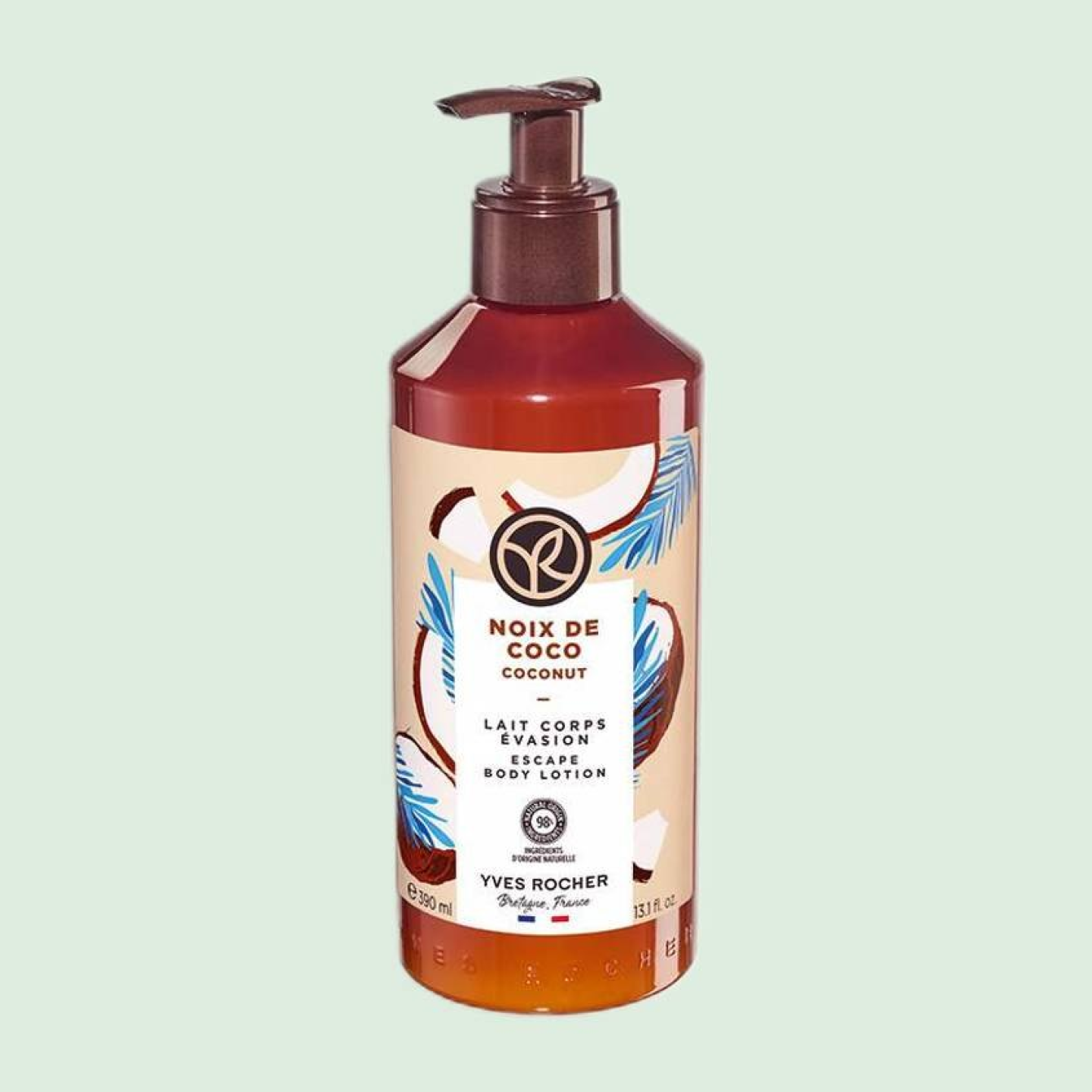 Lait Corps Noix de Coco