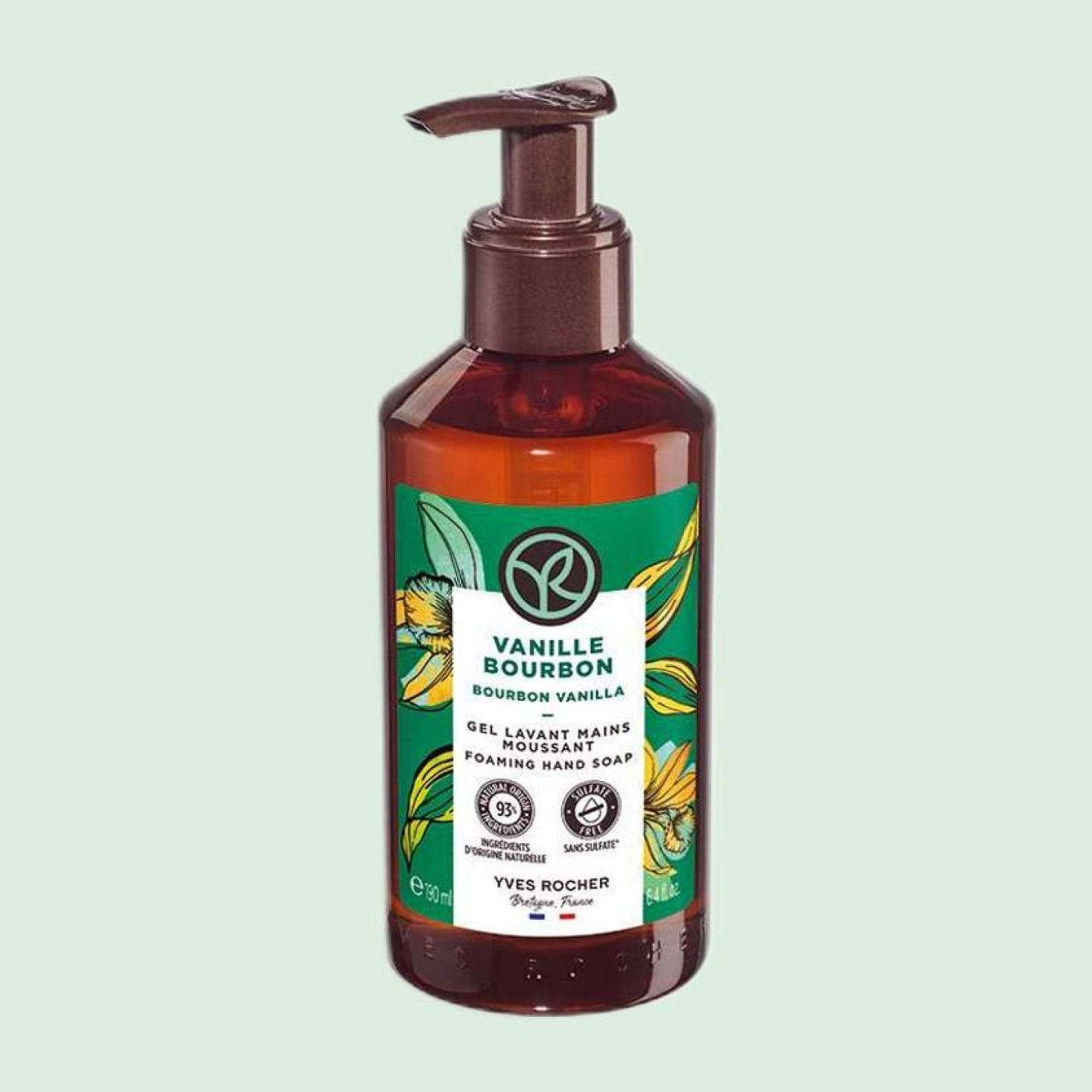 Gel Lavant Mains Vanille Bourbon