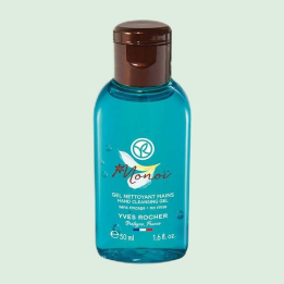 Gel Nettoyant Mains Sans Rinçage Monoï