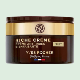 Crème Anti Rides Bienfaisante Nuit