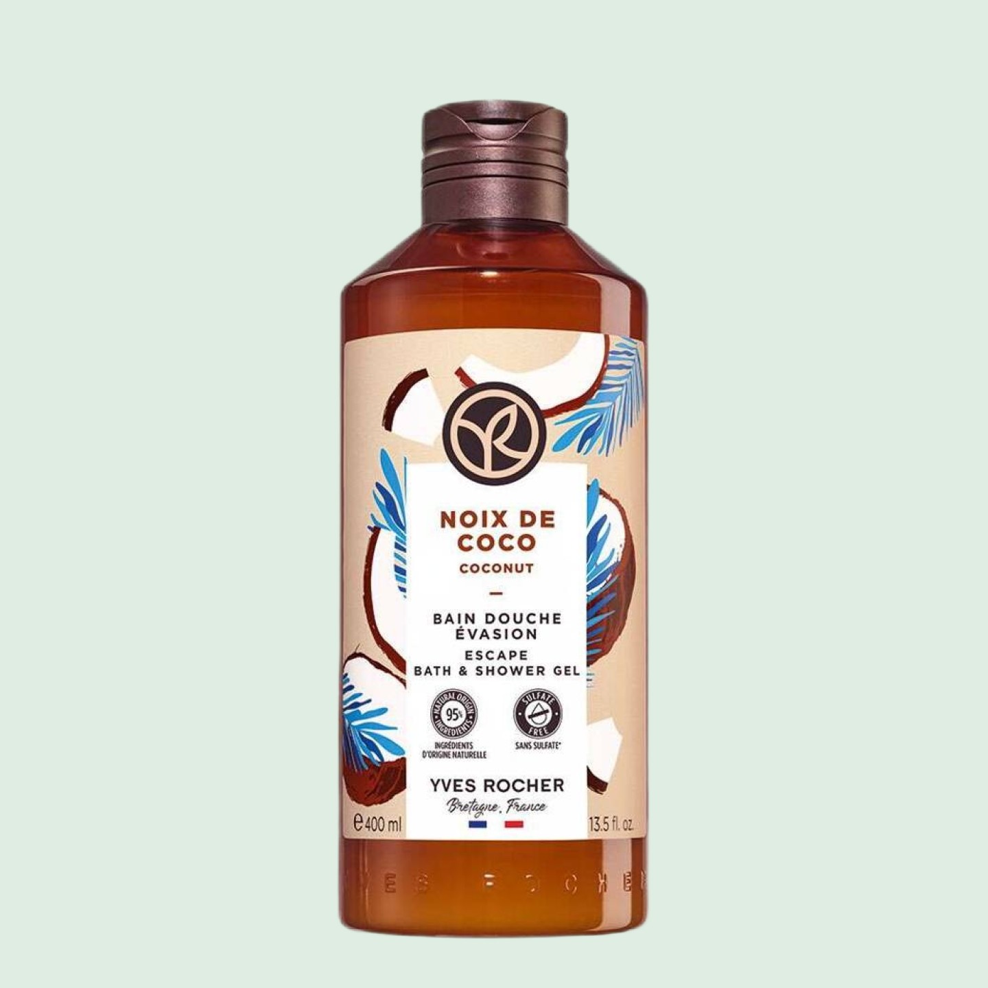 Bain Douche Noix de Coco