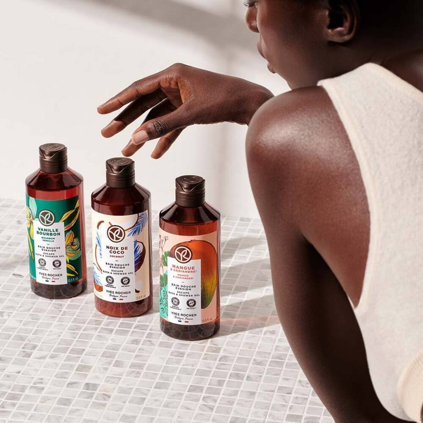 Bain Douche Noix de Coco