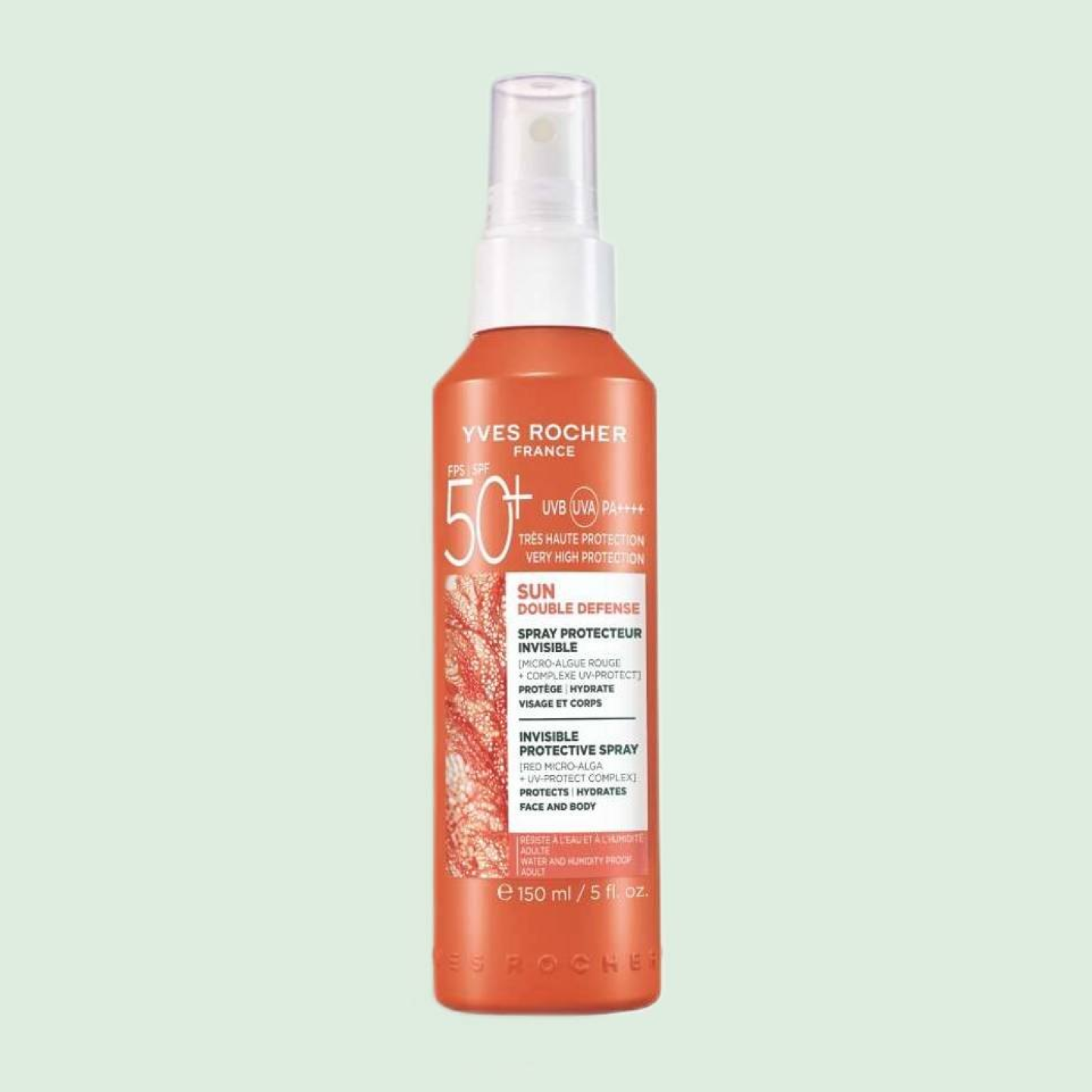 Spray Protecteur Invisible SPF50+