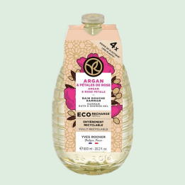 Eco-Recharge Bain Douche Argan & Pétales de Rose