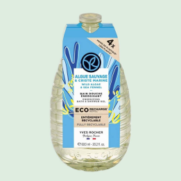 Eco-Recharge Bain Douche Algue Sauvage & Criste Marine