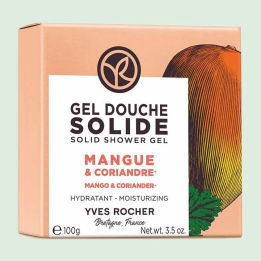 Gel Douche Solide Hydratant Mangue & Coriandre