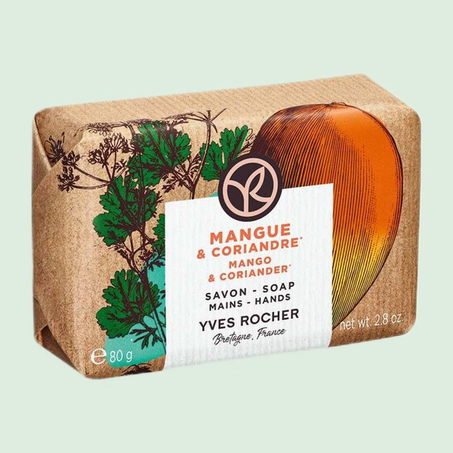 Savon Mangue & Coriandre